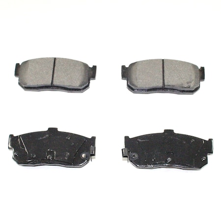 Pronto Dura Ceramic Brake Pads Rear, Bp540C BP540C